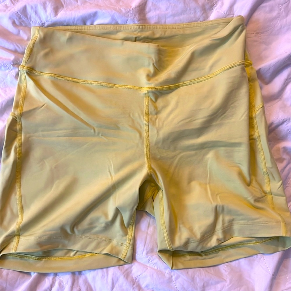 Like new neon outdoor voices spandex
